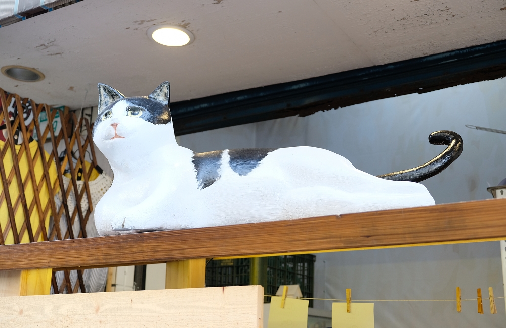 [台南]中西國華街散步美食新店報報 BuBu醬炸本丸 貓咪出沒請貓奴請注意