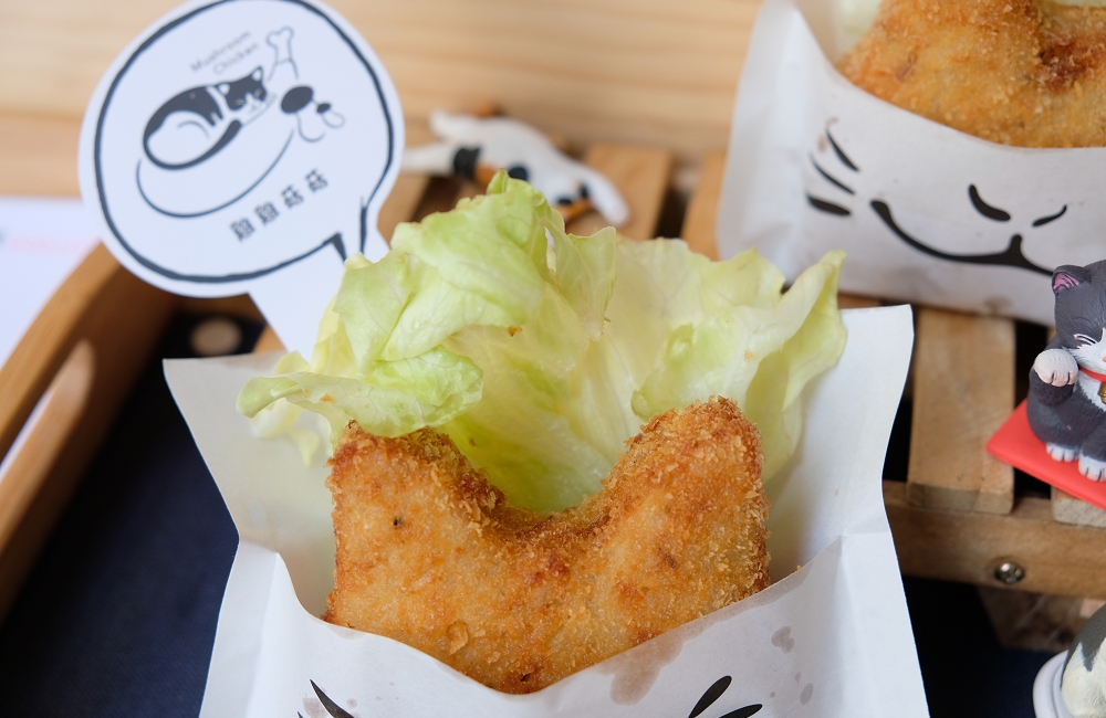 [台南]中西國華街散步美食新店報報 BuBu醬炸本丸 貓咪出沒請貓奴請注意