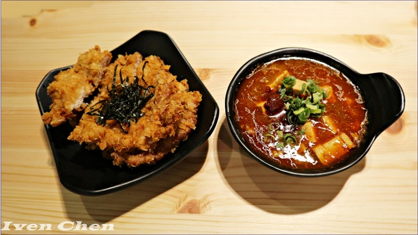 大同町：《中壢丼飯》堪稱最高CP值的肉多多雙併系列丼飯/日式豬排/吃飽也吃得很精彩/ 『大同町 - 平價日式豬排、炸雞塊丼飯 專賣』