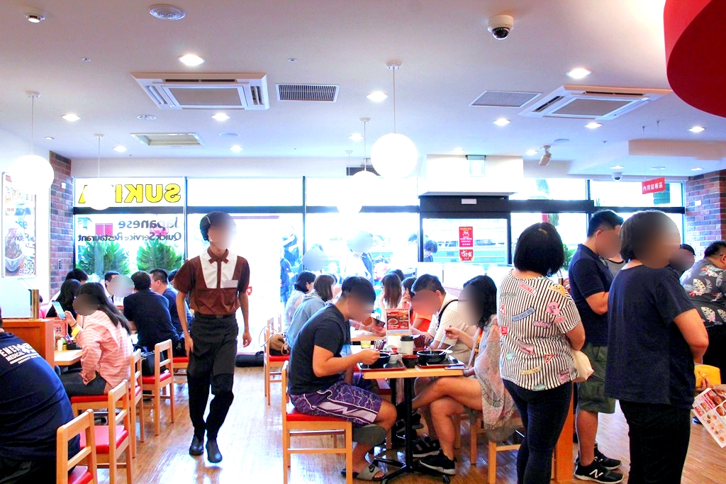 台中西屯，すき家 Sukiya台中店開幕啦!主打平價丼飯，要來搶攻大家的胃啦! - 微笑Joe幸運