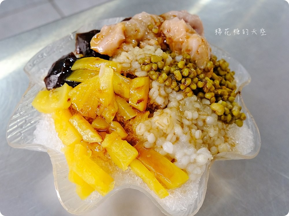 正宗黑糖剉冰老店-津香黑糖剉冰芒果季開打啦!愛文芒果、津香黑糖整個絕配！