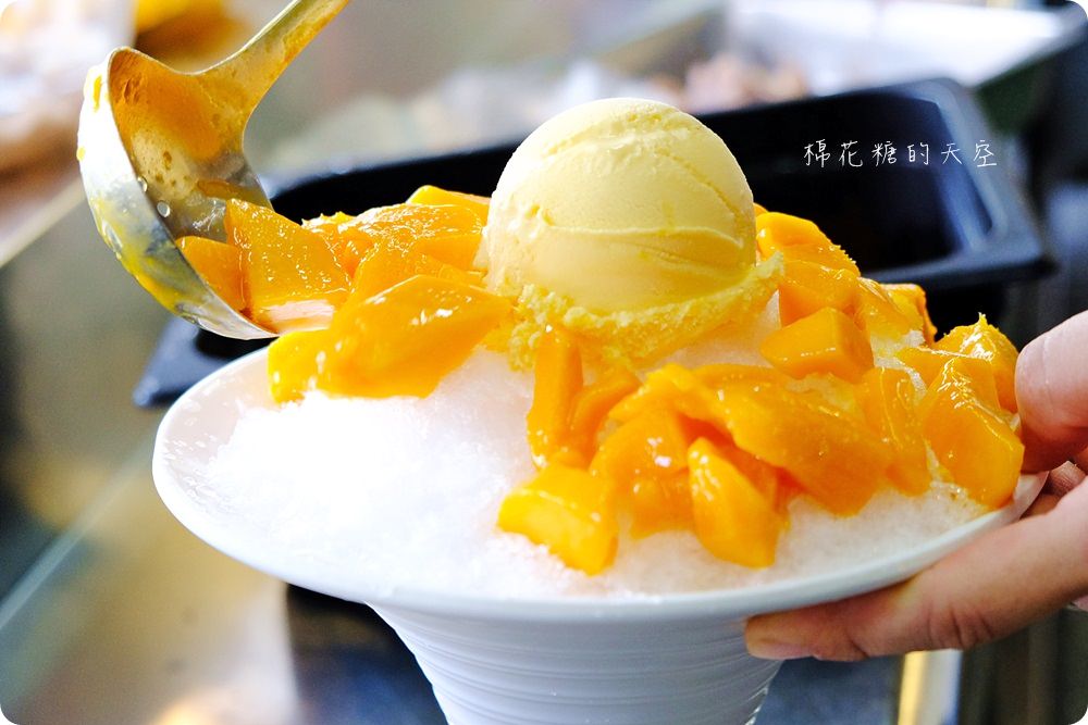 正宗黑糖剉冰老店-津香黑糖剉冰芒果季開打啦!愛文芒果、津香黑糖整個絕配！