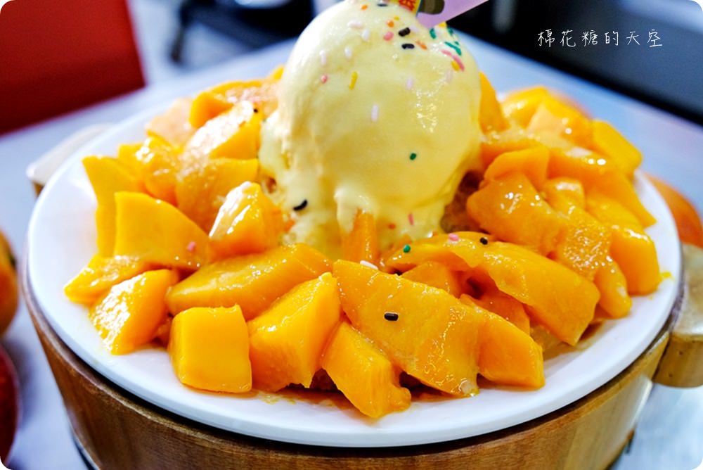 正宗黑糖剉冰老店-津香黑糖剉冰芒果季開打啦!愛文芒果、津香黑糖整個絕配！