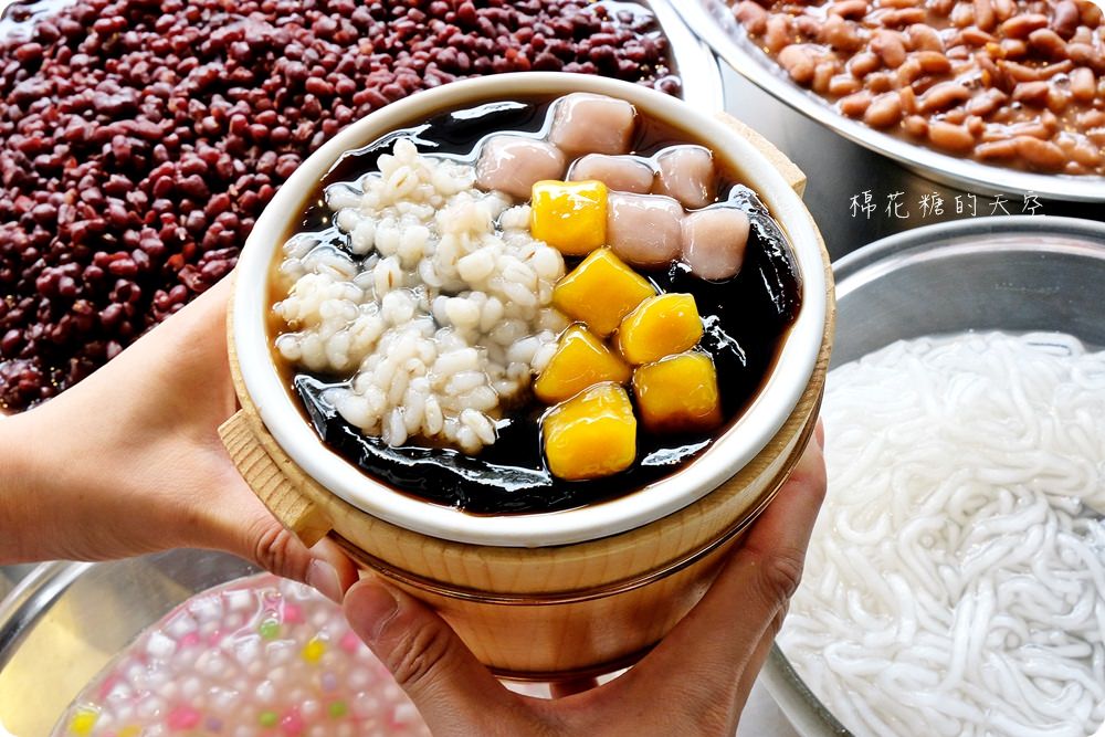 正宗黑糖剉冰老店-津香黑糖剉冰芒果季開打啦!愛文芒果、津香黑糖整個絕配！