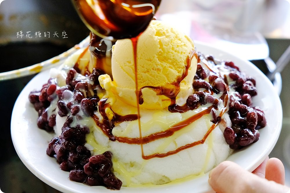 正宗黑糖剉冰老店-津香黑糖剉冰芒果季開打啦!愛文芒果、津香黑糖整個絕配！