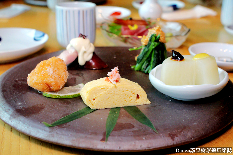 『台北』菜なnana蕎麥宴席(微風信義美食)/坐擁101百萬高空夜景餐廳/日本蕎麥品牌來台展店 - Darren蘋果樹旅遊玩樂誌