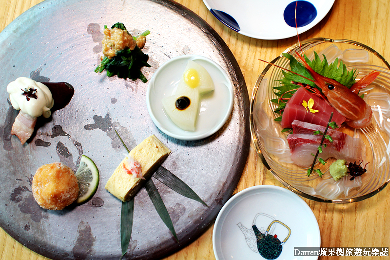 『台北』菜なnana蕎麥宴席(微風信義美食)/坐擁101百萬高空夜景餐廳/日本蕎麥品牌來台展店 - Darren蘋果樹旅遊玩樂誌