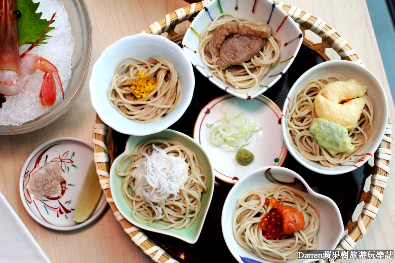 『台北』菜なnana蕎麥宴席(微風信義美食)/坐擁101百萬高空夜景餐廳/日本蕎麥品牌來台展店 - Darren蘋果樹旅遊玩樂誌