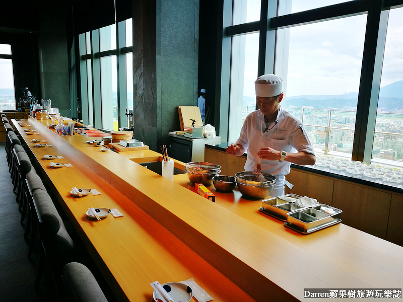 『台北』菜なnana蕎麥宴席(微風信義美食)/坐擁101百萬高空夜景餐廳/日本蕎麥品牌來台展店 - Darren蘋果樹旅遊玩樂誌