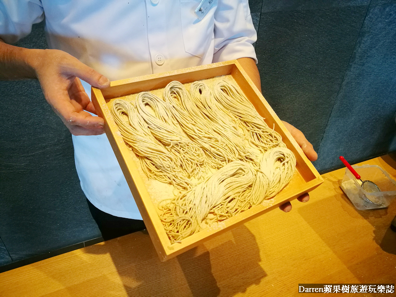 『台北』菜なnana蕎麥宴席(微風信義美食)/坐擁101百萬高空夜景餐廳/日本蕎麥品牌來台展店 - Darren蘋果樹旅遊玩樂誌