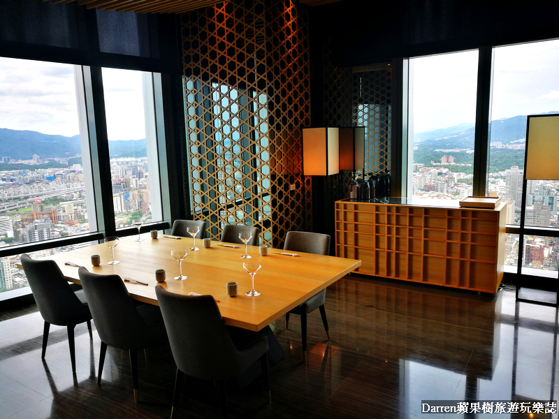 『台北』菜なnana蕎麥宴席(微風信義美食)/坐擁101百萬高空夜景餐廳/日本蕎麥品牌來台展店 - Darren蘋果樹旅遊玩樂誌
