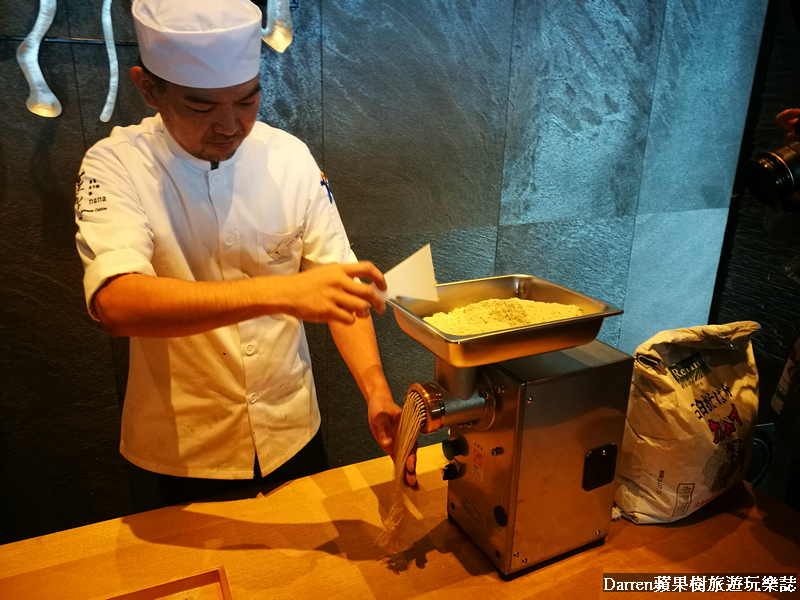 『台北』菜なnana蕎麥宴席(微風信義美食)/坐擁101百萬高空夜景餐廳/日本蕎麥品牌來台展店 - Darren蘋果樹旅遊玩樂誌
