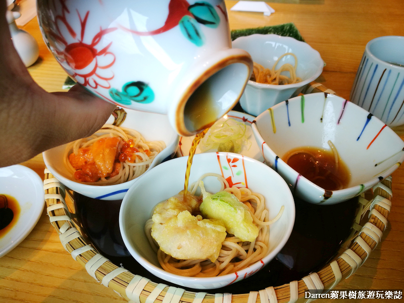 『台北』菜なnana蕎麥宴席(微風信義美食)/坐擁101百萬高空夜景餐廳/日本蕎麥品牌來台展店 - Darren蘋果樹旅遊玩樂誌