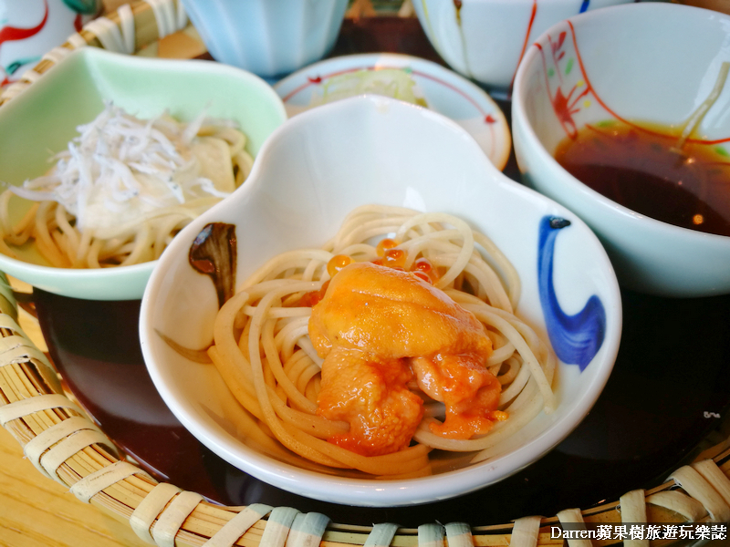 『台北』菜なnana蕎麥宴席(微風信義美食)/坐擁101百萬高空夜景餐廳/日本蕎麥品牌來台展店 - Darren蘋果樹旅遊玩樂誌