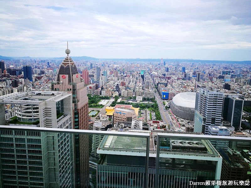 『台北』菜なnana蕎麥宴席(微風信義美食)/坐擁101百萬高空夜景餐廳/日本蕎麥品牌來台展店 - Darren蘋果樹旅遊玩樂誌