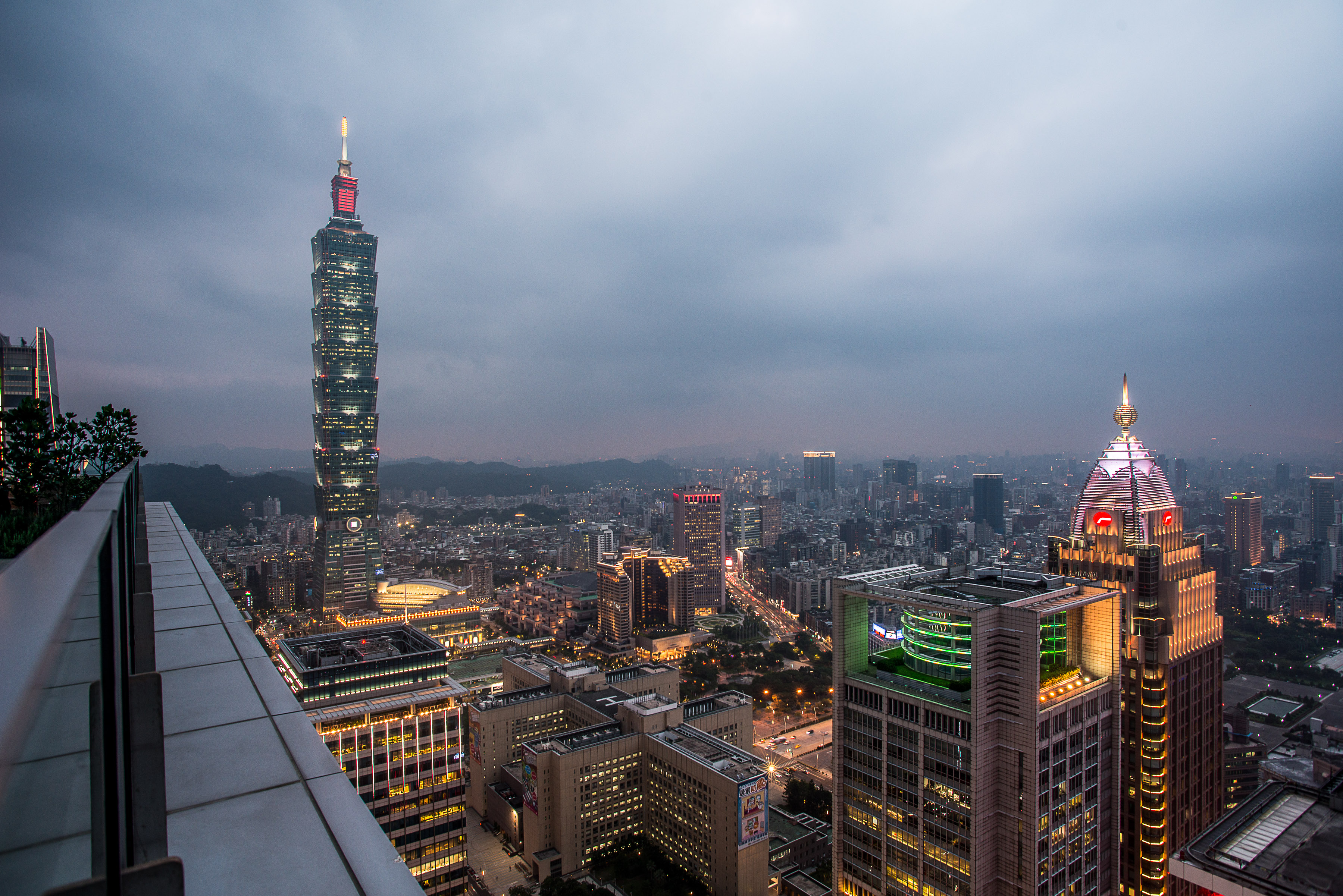 『台北』菜なnana蕎麥宴席(微風信義美食)/坐擁101百萬高空夜景餐廳/日本蕎麥品牌來台展店 - Darren蘋果樹旅遊玩樂誌