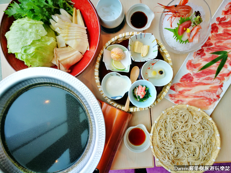 『台北』菜なnana蕎麥宴席(微風信義美食)/坐擁101百萬高空夜景餐廳/日本蕎麥品牌來台展店 - Darren蘋果樹旅遊玩樂誌