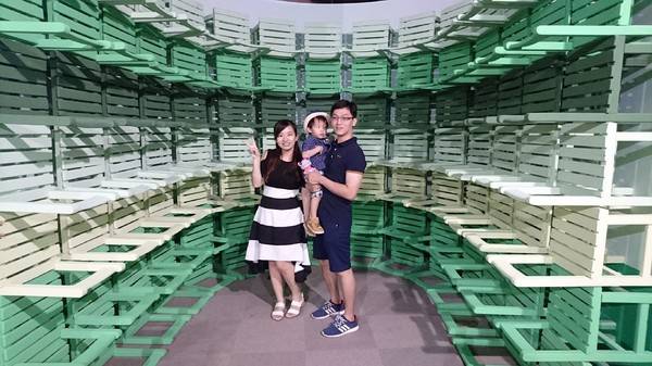 色廊展color gallery：高雄~色廊展 color gallery~大膽玩色彩~15種主題場景~好拍到不要不要的~