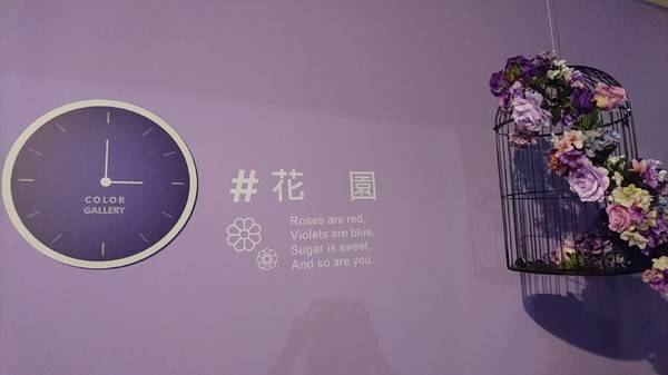 色廊展color gallery：高雄~色廊展 color gallery~大膽玩色彩~15種主題場景~好拍到不要不要的~