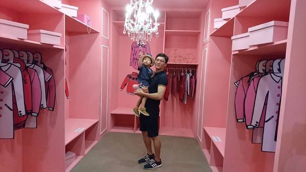 色廊展color gallery：高雄~色廊展 color gallery~大膽玩色彩~15種主題場景~好拍到不要不要的~