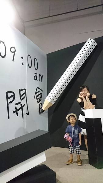 色廊展color gallery：高雄~色廊展 color gallery~大膽玩色彩~15種主題場景~好拍到不要不要的~