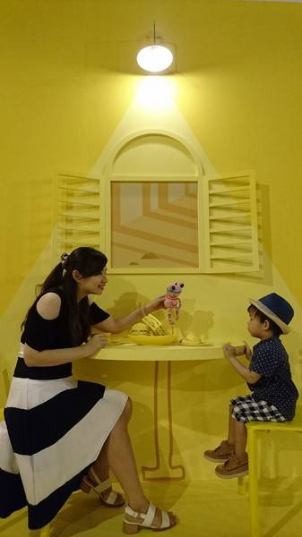 色廊展color gallery：高雄~色廊展 color gallery~大膽玩色彩~15種主題場景~好拍到不要不要的~