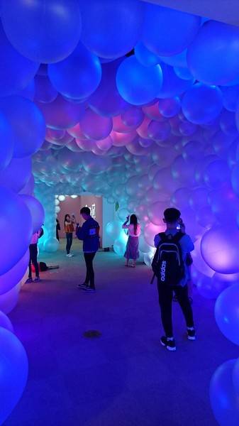 色廊展color gallery：高雄~色廊展 color gallery~大膽玩色彩~15種主題場景~好拍到不要不要的~