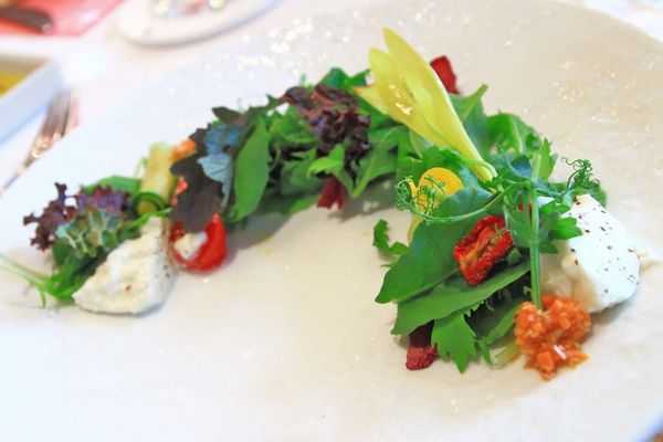 【台北美食】美福大飯店GMT義法餐廳-只出口1%的稀有營養之王美國羊肉