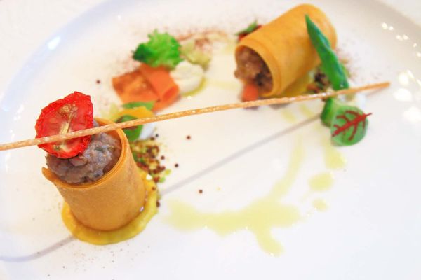 【台北美食】美福大飯店GMT義法餐廳-只出口1%的稀有營養之王美國羊肉