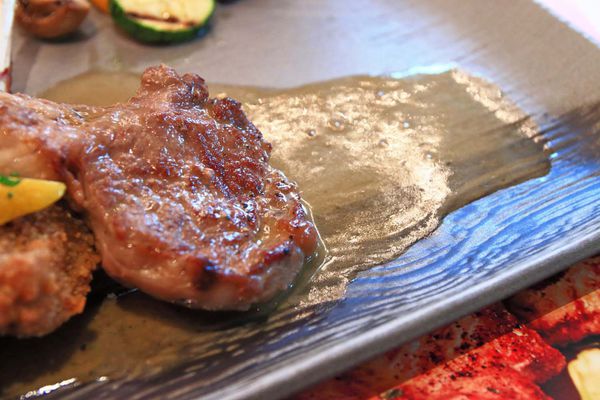 【台北美食】美福大飯店GMT義法餐廳-只出口1%的稀有營養之王美國羊肉