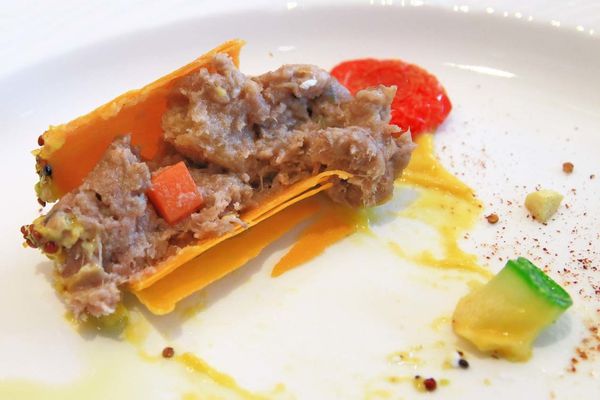 【台北美食】美福大飯店GMT義法餐廳-只出口1%的稀有營養之王美國羊肉