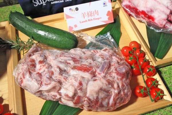 【台北美食】美福大飯店GMT義法餐廳-只出口1%的稀有營養之王美國羊肉