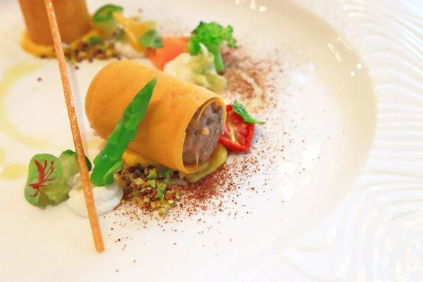 【台北美食】美福大飯店GMT義法餐廳-只出口1%的稀有營養之王美國羊肉