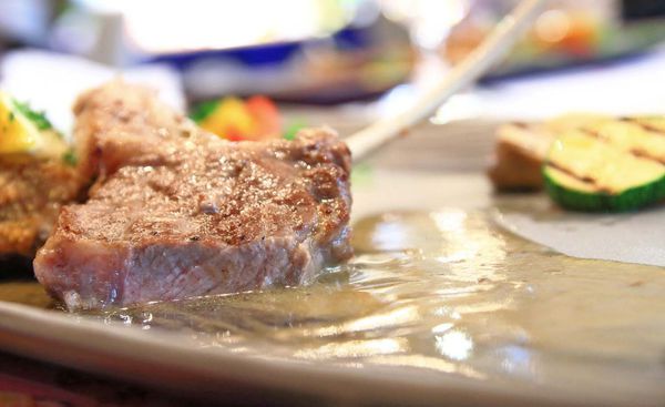 【台北美食】美福大飯店GMT義法餐廳-只出口1%的稀有營養之王美國羊肉