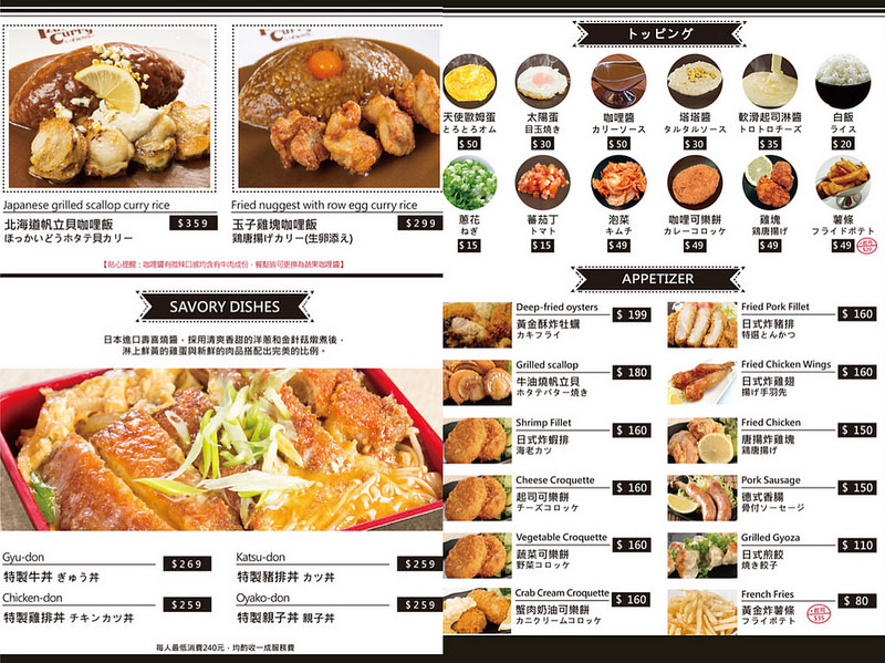 Izumi Curry via Kate’s Fun Zone