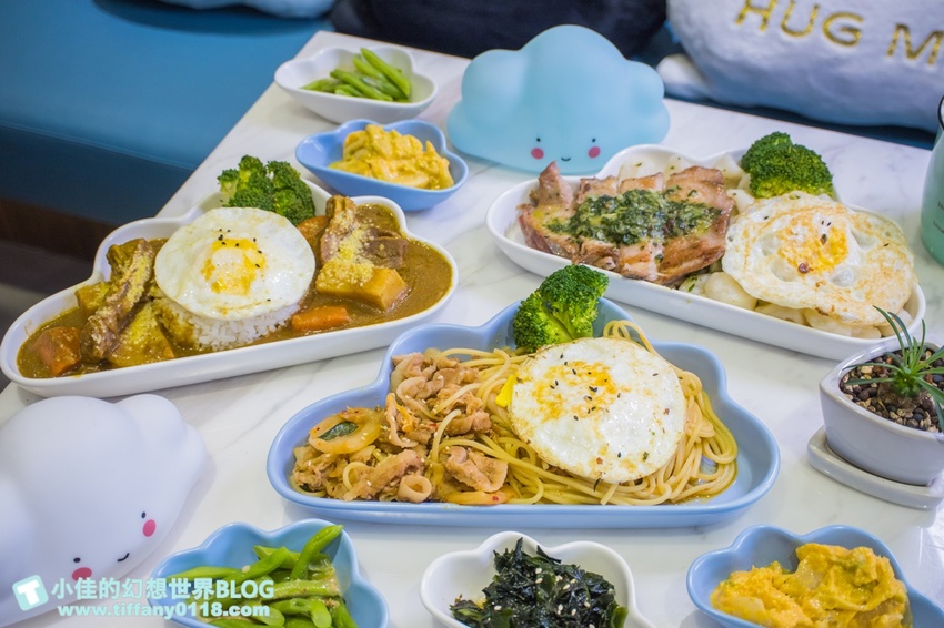 [南京三民站美食]Mr.雲創意食堂(附菜單)/創意烤饅頭+雲朵造型餐點好拍又好吃/交通方便價格實惠的捷運美食