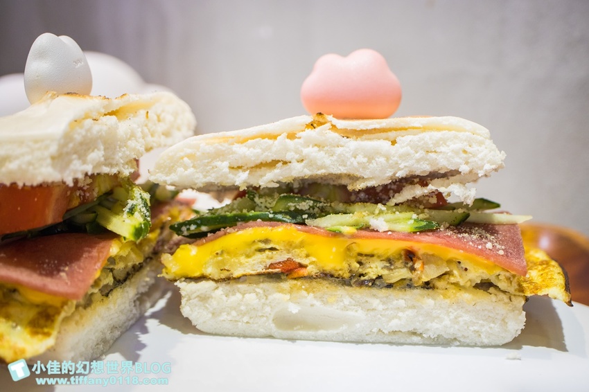 [南京三民站美食]Mr.雲創意食堂(附菜單)/創意烤饅頭+雲朵造型餐點好拍又好吃/交通方便價格實惠的捷運美食