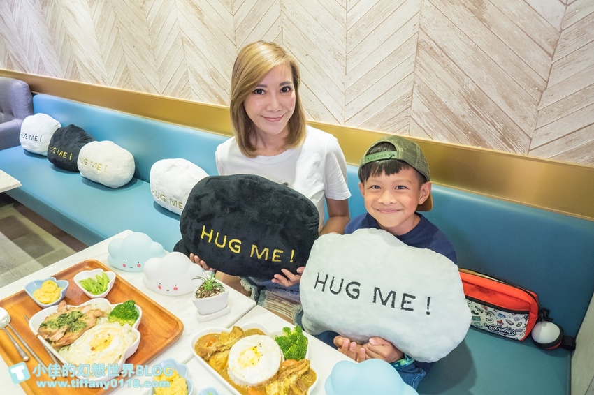 [南京三民站美食]Mr.雲創意食堂(附菜單)/創意烤饅頭+雲朵造型餐點好拍又好吃/交通方便價格實惠的捷運美食