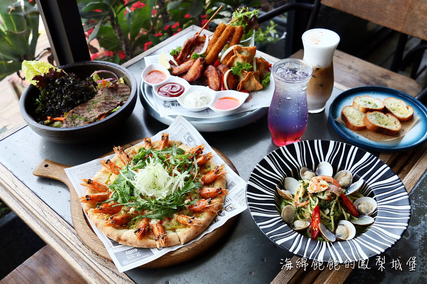 ChuJu雛菊餐桌(澎湖店)｜食尚玩家推薦必吃澎湖網美餐廳，義式料理、披薩、甜點、套餐、約會、聚餐，菜單價位