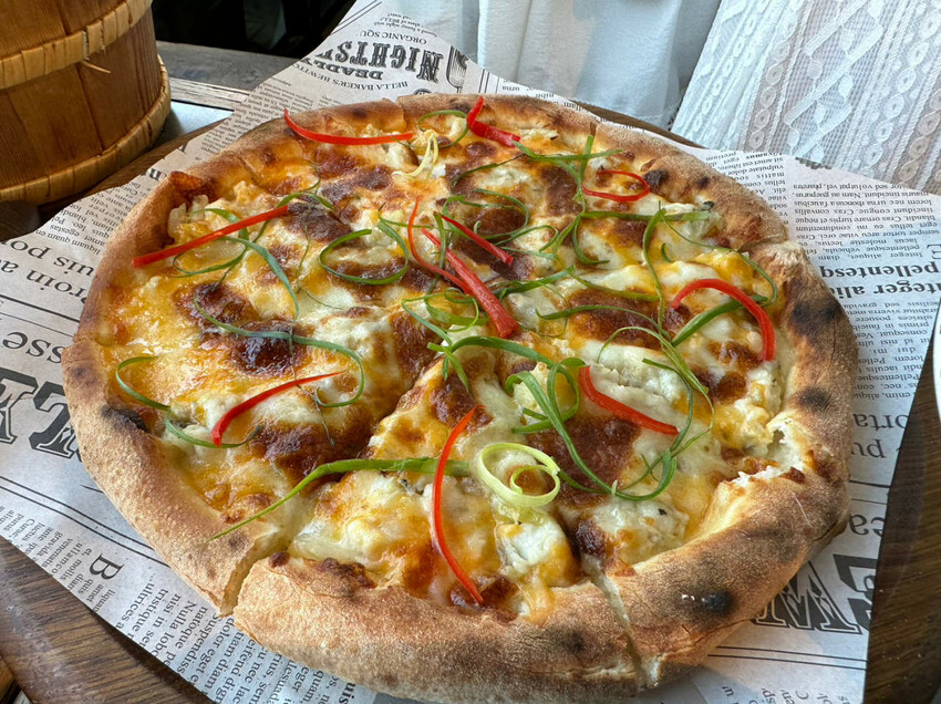 澎湖網美餐廳，雛菊餐桌義式美食結合澎湖在地特色海鮮與蔬果（內附菜單）
