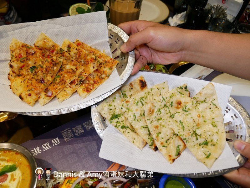 《新竹印度美食》Chillies淇里思印度餐廳。特色烤餅道地好吃搭配印度咖哩絕配推薦。菜單分享 ︱關新路餐廳推薦 。包場聚餐超適合（影片）