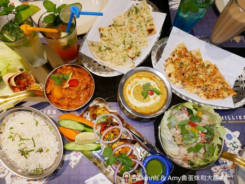 《新竹印度美食》Chillies淇里思印度餐廳。特色烤餅道地好吃搭配印度咖哩絕配推薦。菜單分享 ︱關新路餐廳推薦 。包場聚餐超適合（影片）