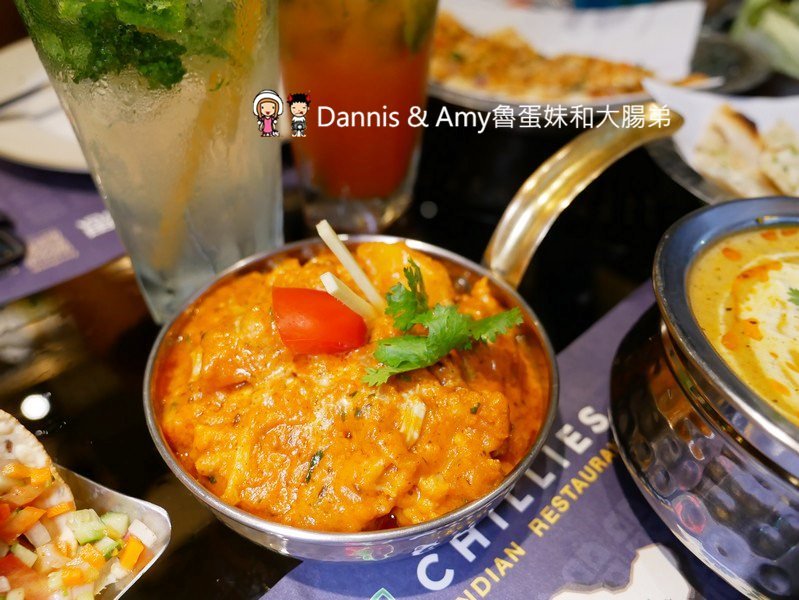 《新竹印度美食》Chillies淇里思印度餐廳。特色烤餅道地好吃搭配印度咖哩絕配推薦。菜單分享 ︱關新路餐廳推薦 。包場聚餐超適合（影片）