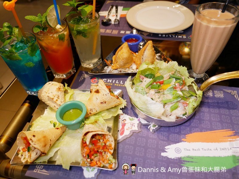 《新竹印度美食》Chillies淇里思印度餐廳。特色烤餅道地好吃搭配印度咖哩絕配推薦。菜單分享 ︱關新路餐廳推薦 。包場聚餐超適合（影片）