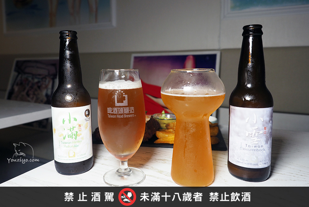 Jap Jap Bikini Cafe Bar 咖啡餐酒吧︱精釀啤酒 炸雞 豬肋排的絕妙搭配︱近台北車站