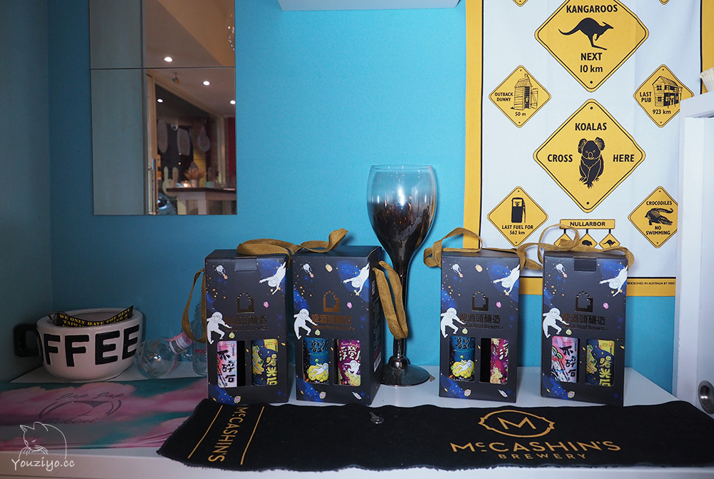 Jap Jap Bikini Cafe Bar 咖啡餐酒吧︱精釀啤酒 炸雞 豬肋排的絕妙搭配︱近台北車站