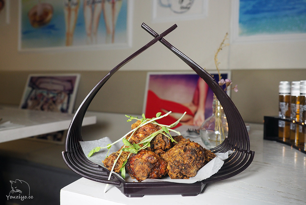 Jap Jap Bikini Cafe Bar 咖啡餐酒吧︱精釀啤酒 炸雞 豬肋排的絕妙搭配︱近台北車站