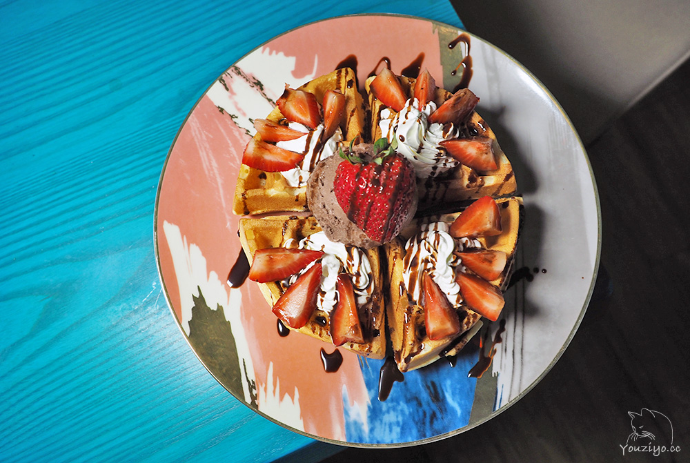 Jap Jap Bikini Cafe Bar 咖啡餐酒吧︱精釀啤酒 炸雞 豬肋排的絕妙搭配︱近台北車站