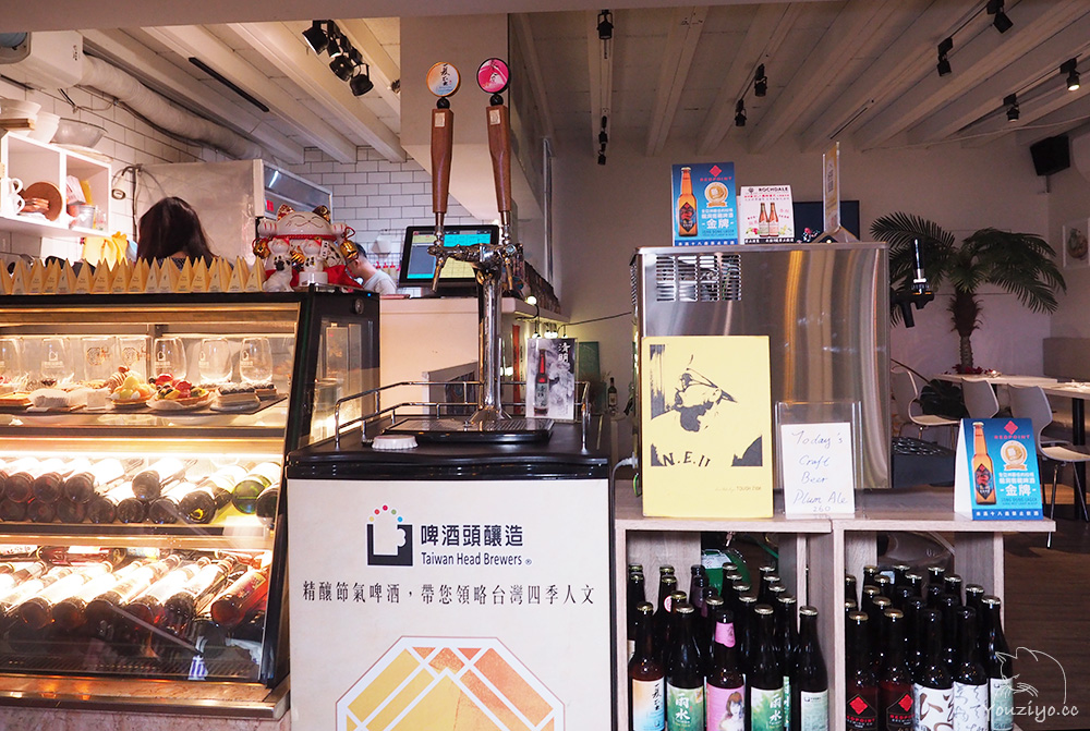 Jap Jap Bikini Cafe Bar 咖啡餐酒吧︱精釀啤酒 炸雞 豬肋排的絕妙搭配︱近台北車站