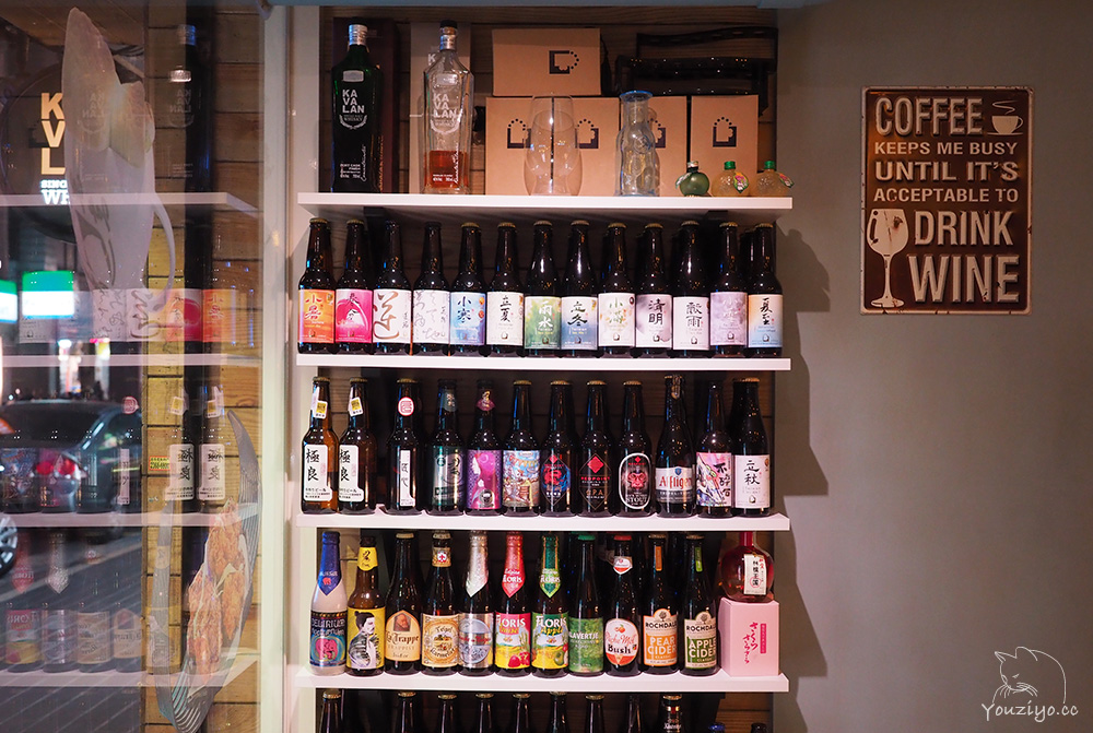 Jap Jap Bikini Cafe Bar 咖啡餐酒吧︱精釀啤酒 炸雞 豬肋排的絕妙搭配︱近台北車站